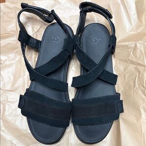 UGG Women's Elegant Black Sandals